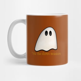 ‘Tis the damn spooky season Mug